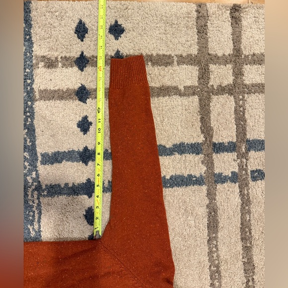 The Veil Orange Cardigan Size M - Picture 12 of 13